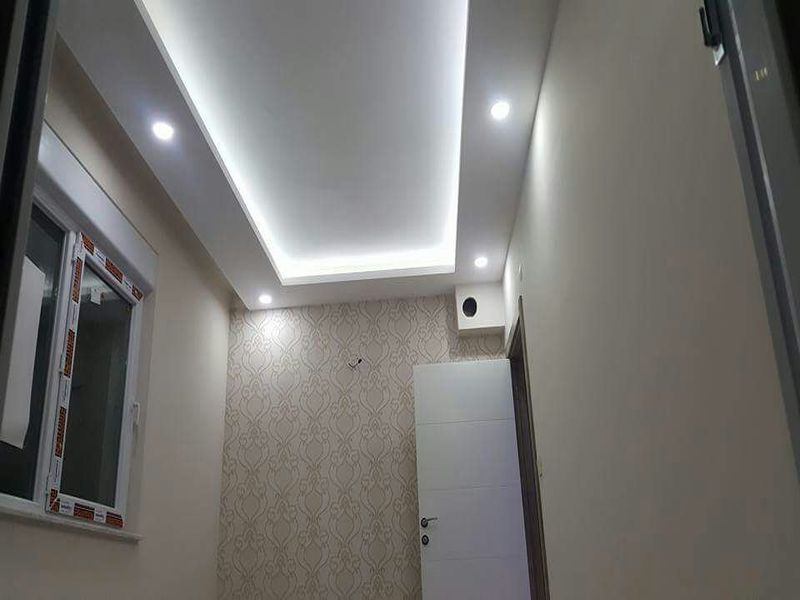 Güzeloba Pürüzsüz Alçı Sıva Uygulaması